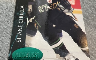 1992-93 Parkhurst Emerald Ice #316 Shane Churla