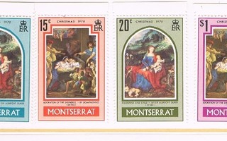 Montserrat 1970 - Joulu Christmas ++