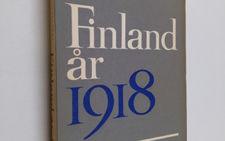 Juhani Paasivirta : Finland år 1918