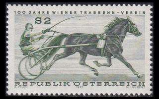 Itävalta 1426 ** Wienin raviyhdistys 100v (1973)