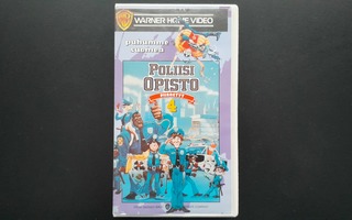 VHS: Poliisiopisto Piirretyt 4 (1989)
