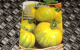 Tomaatti "Green Zebra" 10 siementä