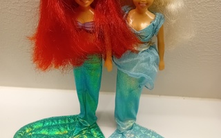 Tyco Ariel ja Arista Barbie 1991