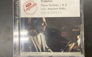 Vladimir Ashkenazy - Prokofiev / Liszt (remastered) CD