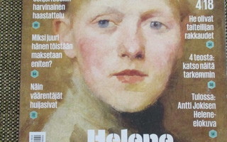 HS TEEMA 4 / 2018 - HELENE SCHJERFBECK