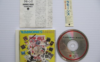 Ramones Ramones Mania CD Japanilainen OBI