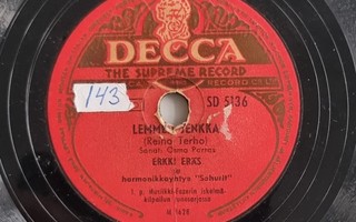 Savikiekko 1951 - Kauko Käyhkö (Erkki Eräs) - Decca SD 5136