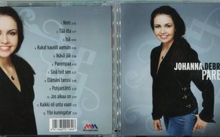 JOHANNA DEBRECZENI . CD-LEVY . PAREMPAA
