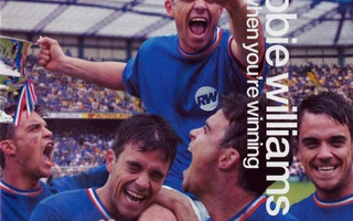 Robbie Williams (CD) VG+!! Sing When You're Winning