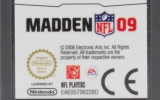 Madden NFL 09