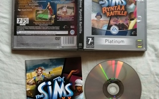 Sims: Ryntää raitille (PS2)