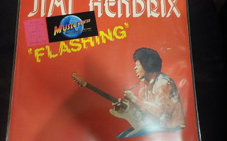 JIMI HENDRIX - FLASHING M-/M- LP