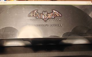 Xbox360 batman collectors edition