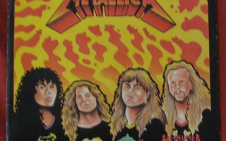 Metallica Rock'n'Roll comics sarjakuva