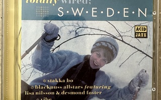 [CD] V/A: TOTALLY WIRED SWEDEN