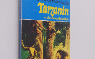 Edgar Rice Burroughs : Tarzanin viidakkoseikkailuja