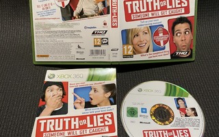 Truth or Lies XBOX 360 CiB