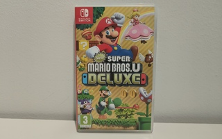 NSW New Super Mario Bros. U Deluxe