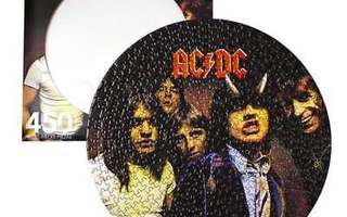 AC/DC HIGHWAY TO HELL 450 PCS PUZZLE	(44 146)	palapeli pyöre