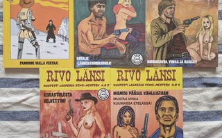 RIVO LÄNSI - sarjikset 1 - 5 + Special 1