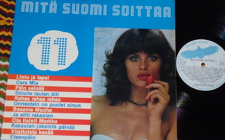 MITÄ SUOMI SOITTAA 11 - LP 1977 iskelmä EX-