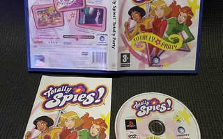 Totally Spies! Totally Party PS2 CiB