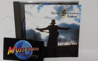RITCHIE BLACKMORE'S RAINBOW - STRANGER... CD + WHITE NIMMARI