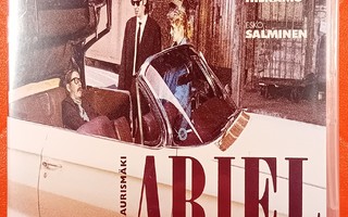 (SL) UUSI! DVD) O: Aki Kaurismäki: Ariel (1988)