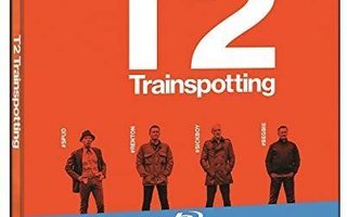 T2 - Trainspotting  -  Steelbook -   (Blu-ray)