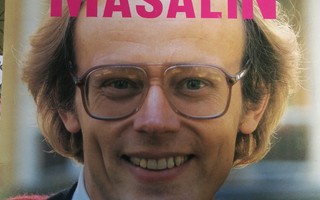 PEKKA MASALIN-AIKAA VIELÄ ON-LP, LJLP 1061,v.1986 