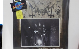 MAYHEM - CURSED IN ETERNITY UUSI SS 4LP DELUXE BOXSET