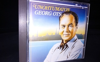 CD Unohtumaton Georg Ots ( SIS POSTIKULU )