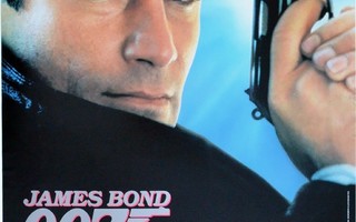 Elokuvajuliste: 007 vaaran vyöhykkeellä (James Bond)