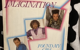 Imagination – Found My Girl 12"