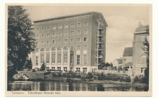 TAMPERE, Hotelli Tammer - vanha kortti
