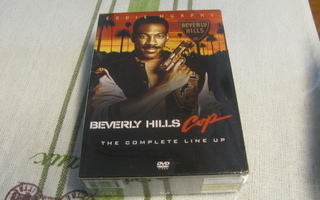Beverly Hills Cop 1-3 - Collection Box (DVD) *uusi*