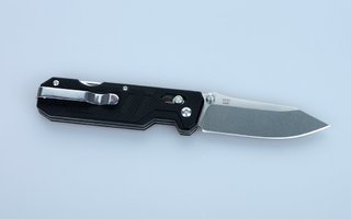 GANZO G735 Svart Fällkniv multiverktyg edc