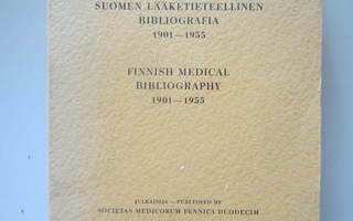Suomen lääketieteelinen bibliografia 1901-1955