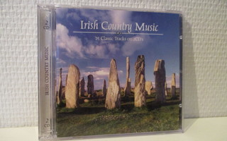 Irich Country Music CD-levy