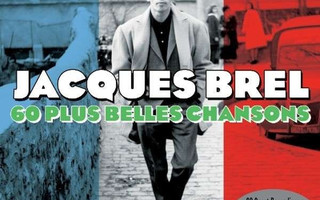 Jacques Brel: 60 Plus Belles Chansons -3CD