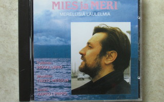 Pekka Laiho Mies ja meri, CD.
