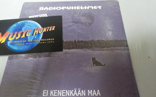 RADIOPUHELIMET - EI KENENKÄÄN MAA  CD UUSI!