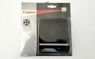 Canon Ixus Leather Soft Case kamerakotelo UUSI