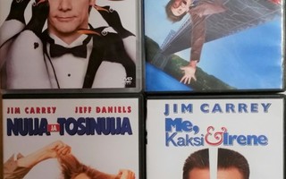 Jim carrey 4 Kpl -DVD