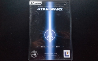 PC CD: Star Wars Jedi Knight II: Jedi Outcast peli (2002)