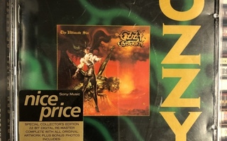 OZZY OSBOURNE - The Ultimate Sin  cd