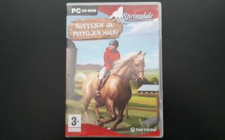 PC CD: Springdale - Niittyjen Ja Peltojen Halki peli (2009)