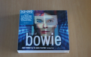 David Bowie: Best of David Bowie (2 CD + 1 DVD)