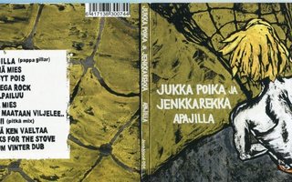JUKKA POIKA JA JENKKAREKKA . CD-LEVY . APAJILLA