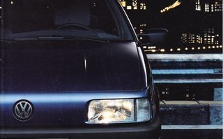 VW Passat -esite, 1991